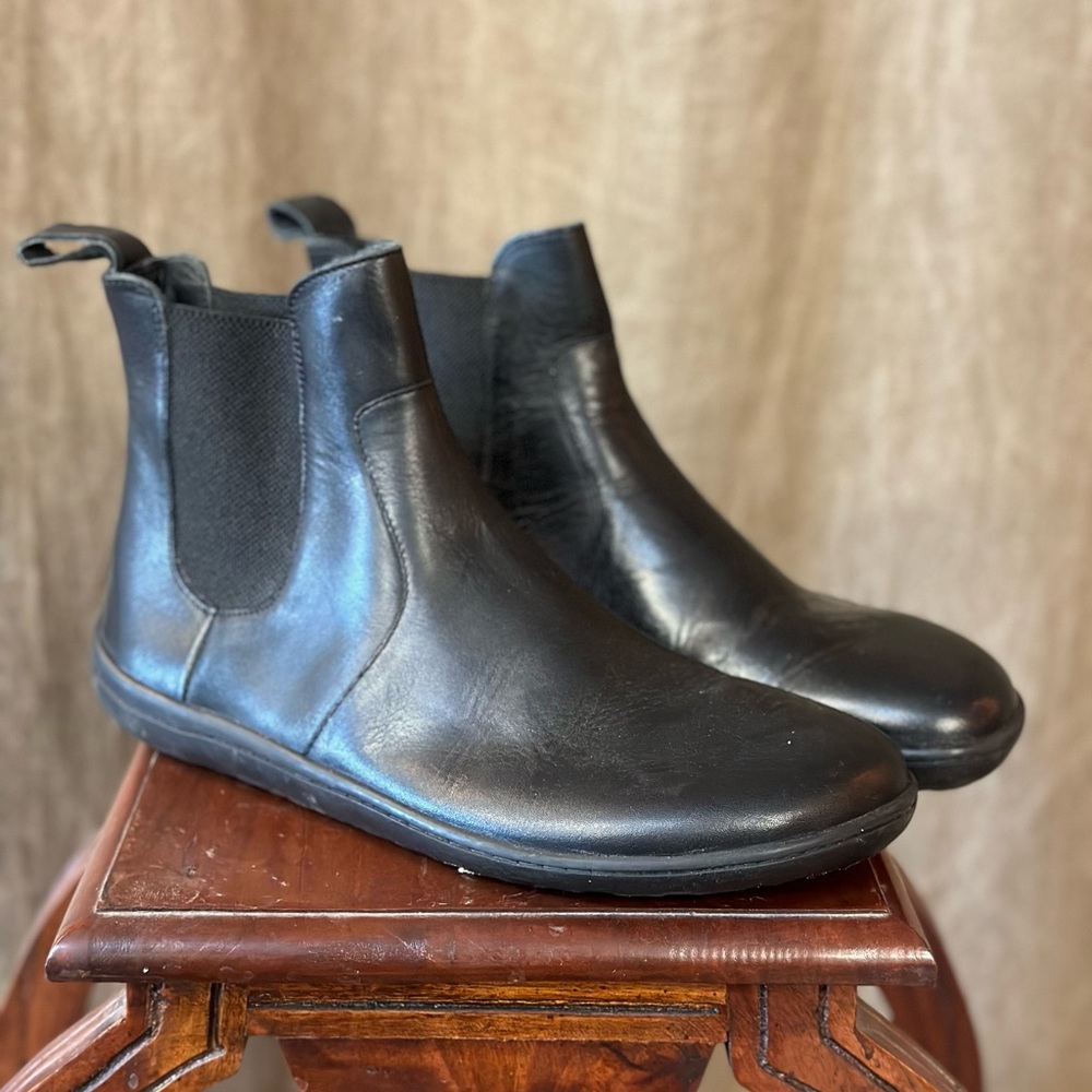 Vivo Barefoot - Geo Chelsea Women’s booties - Slipon - size 10/41 - BRAND NEW